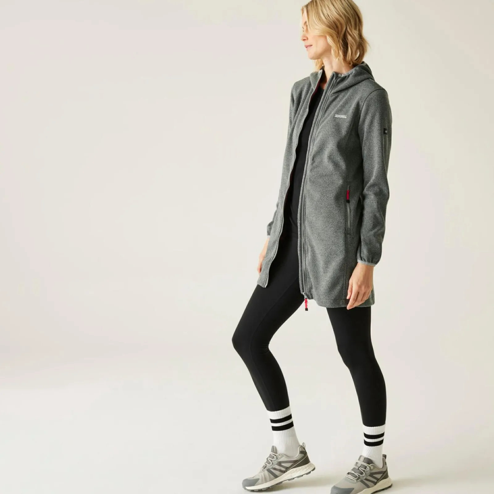 Regatta Bloomfield Femme Polaire coupe longue |<Femme Polaires Zippées