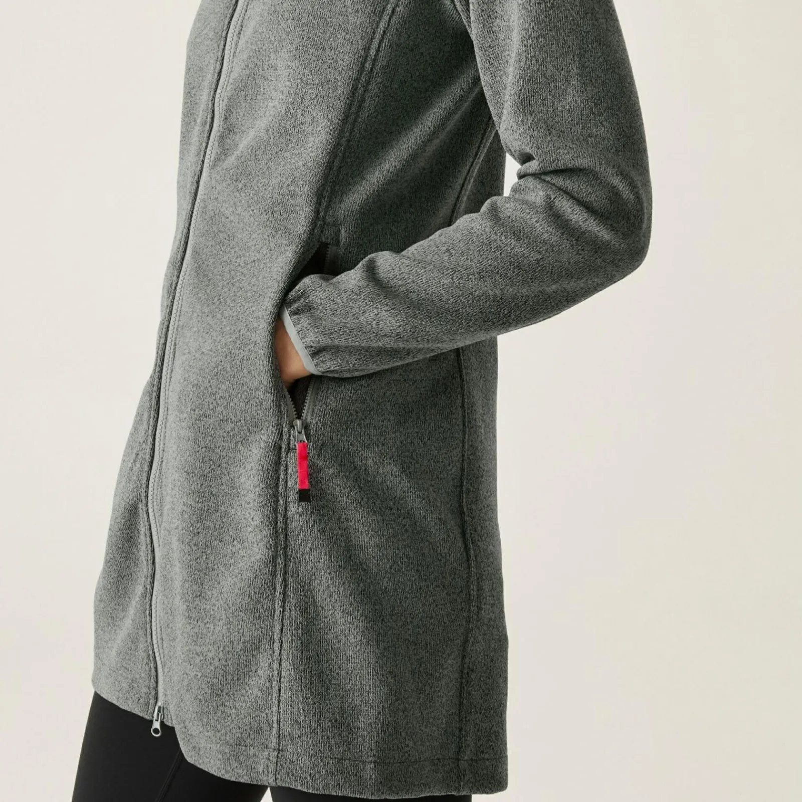 Regatta Bloomfield Femme Polaire coupe longue |<Femme Polaires Zippées