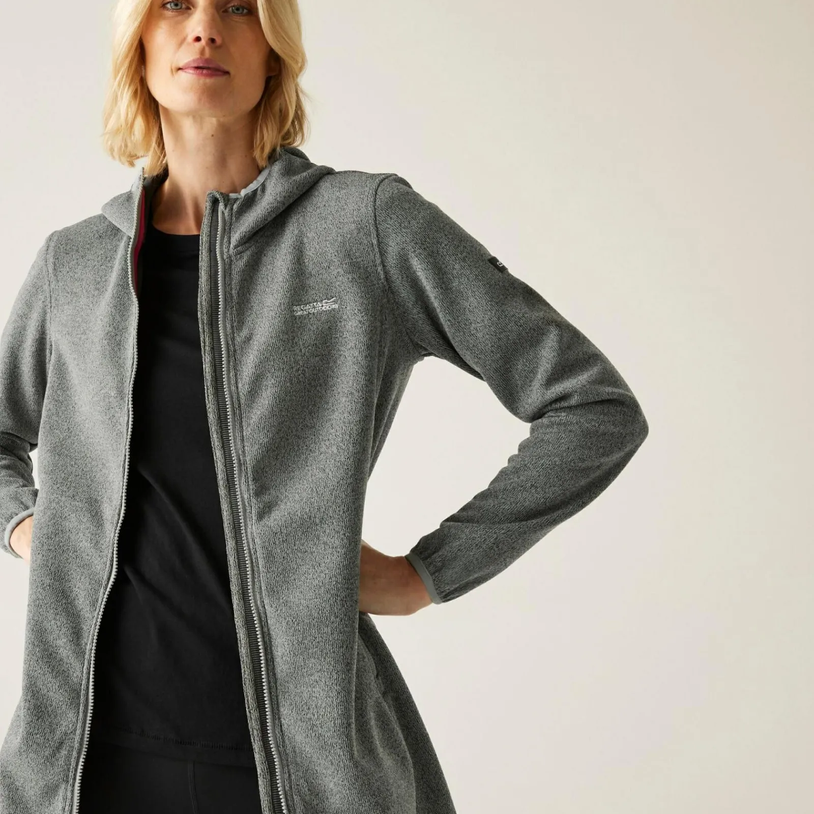 Regatta Bloomfield Femme Polaire coupe longue |<Femme Polaires Zippées