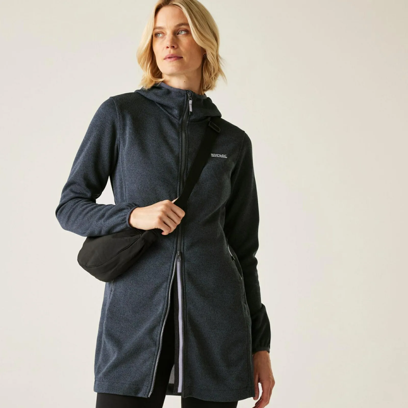 Regatta Bloomfield Femme Polaire coupe longue |<Femme Polaires Zippées