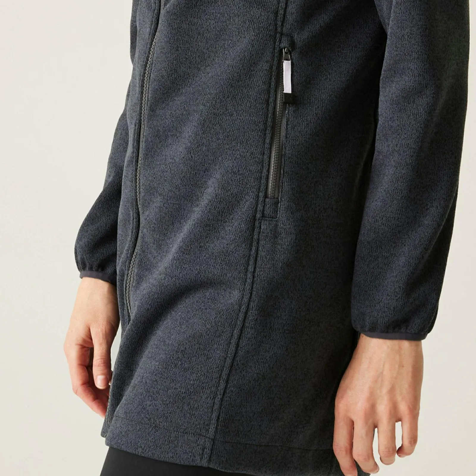 Regatta Bloomfield Femme Polaire coupe longue |<Femme Polaires Zippées