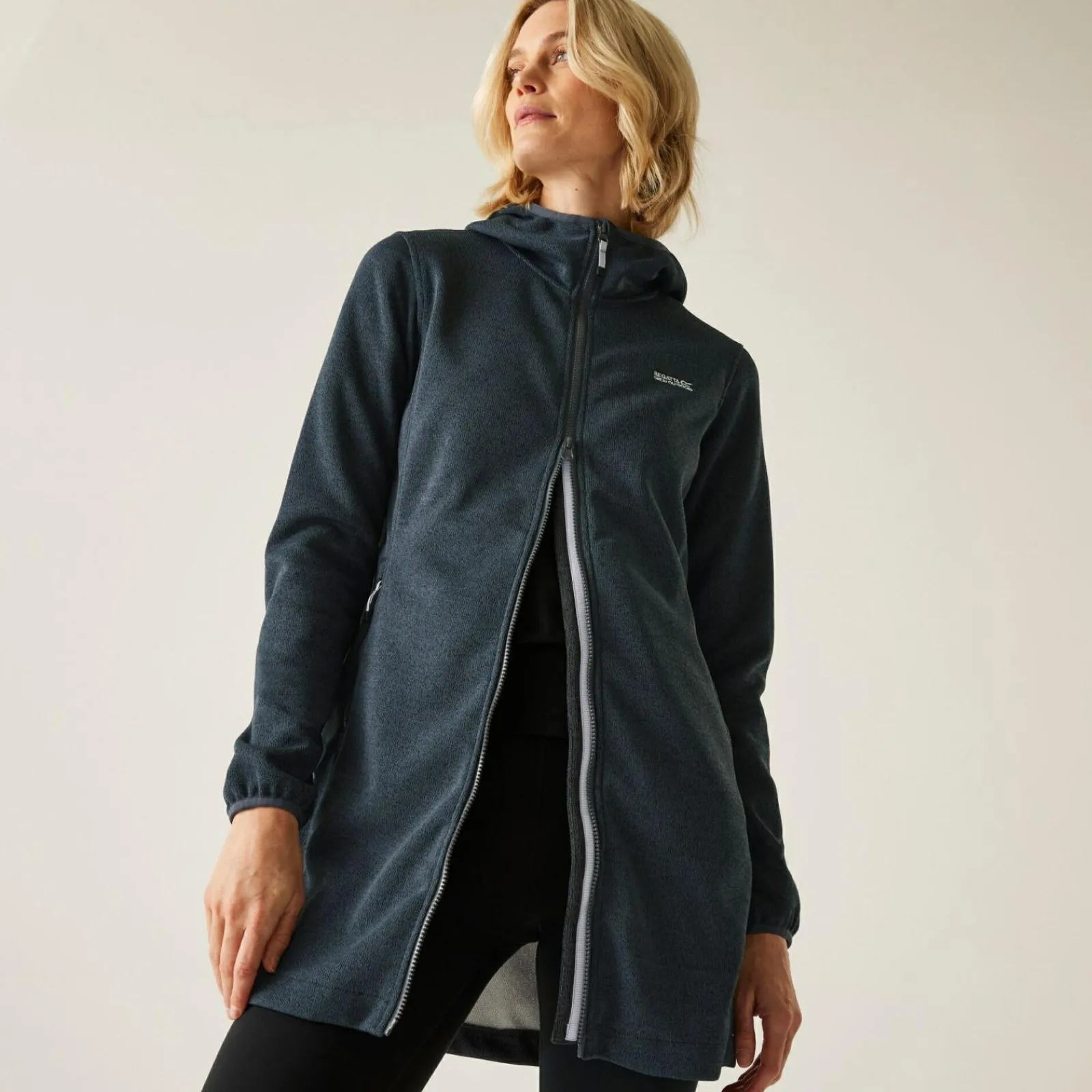 Regatta Bloomfield Femme Polaire coupe longue |<Femme Polaires Zippées