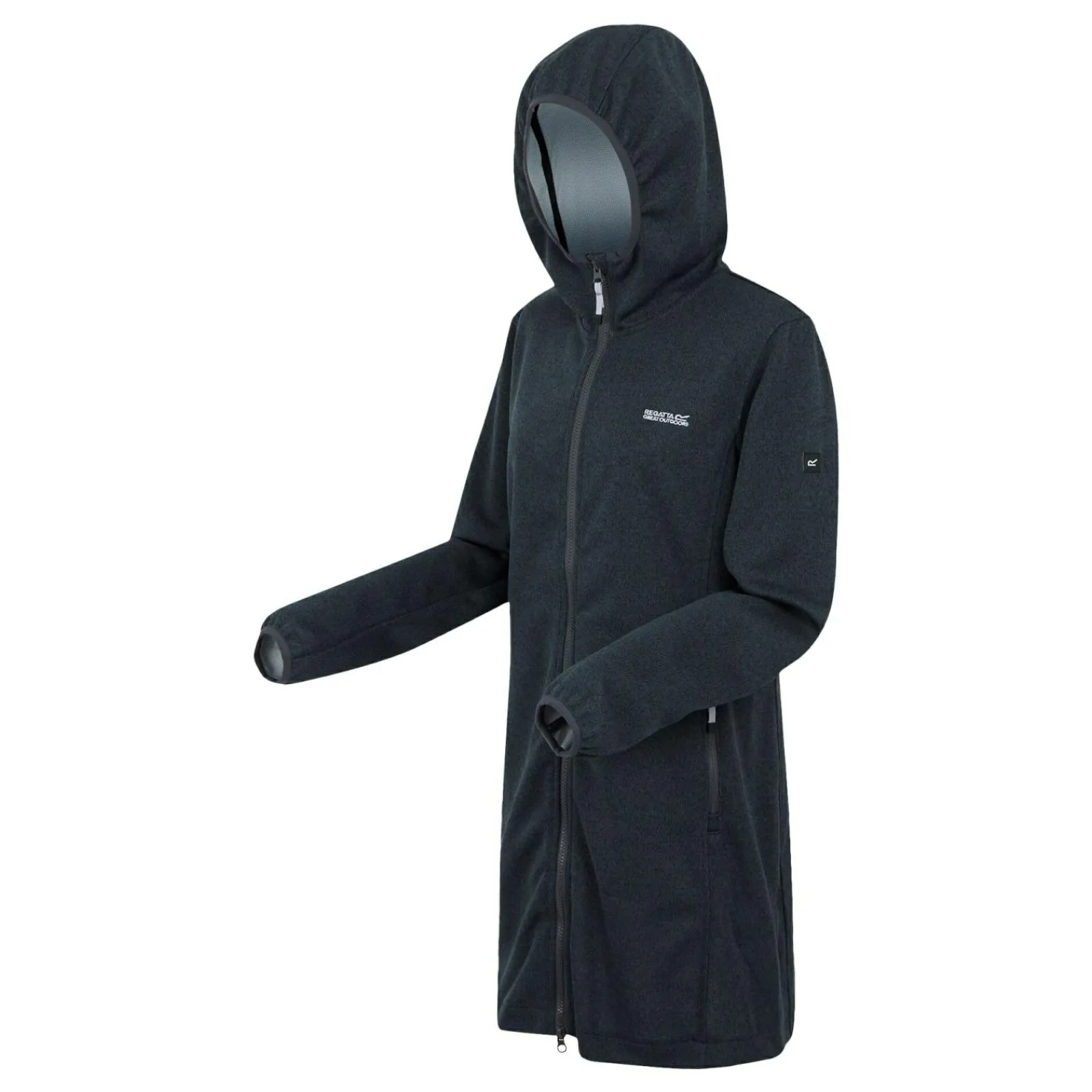 Regatta Bloomfield Femme Polaire coupe longue |<Femme Polaires Zippées