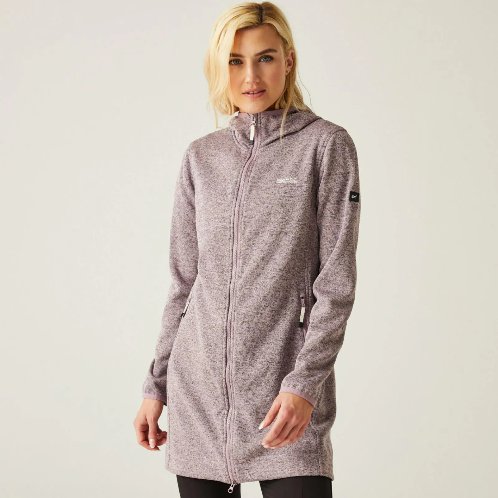 Regatta Bloomfield Femme Polaire coupe longue |<Femme Polaires Zippées