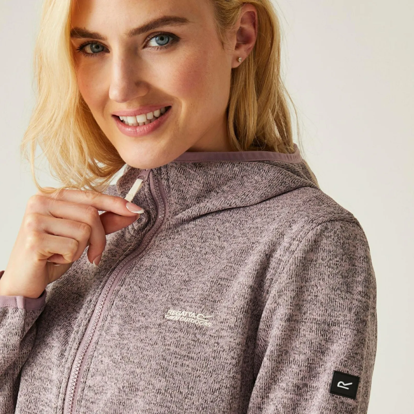 Regatta Bloomfield Femme Polaire coupe longue |<Femme Polaires Zippées