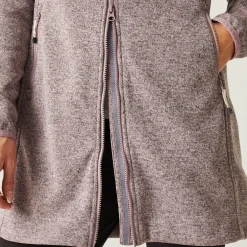 Regatta Bloomfield Femme Polaire coupe longue |<Femme Polaires Zippées