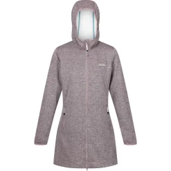 Regatta Bloomfield Femme Polaire coupe longue |<Femme Polaires Zippées