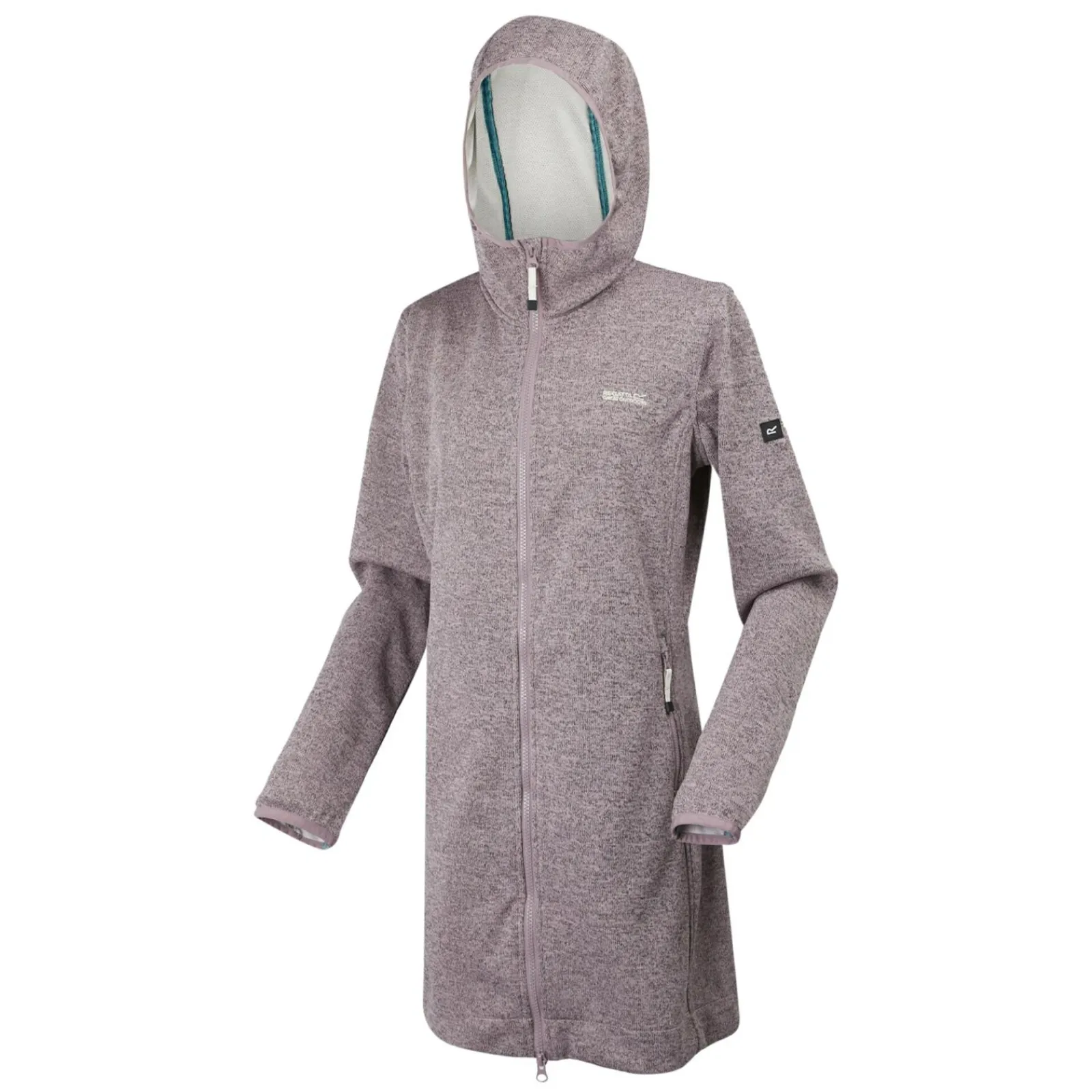 Regatta Bloomfield Femme Polaire coupe longue |<Femme Polaires Zippées