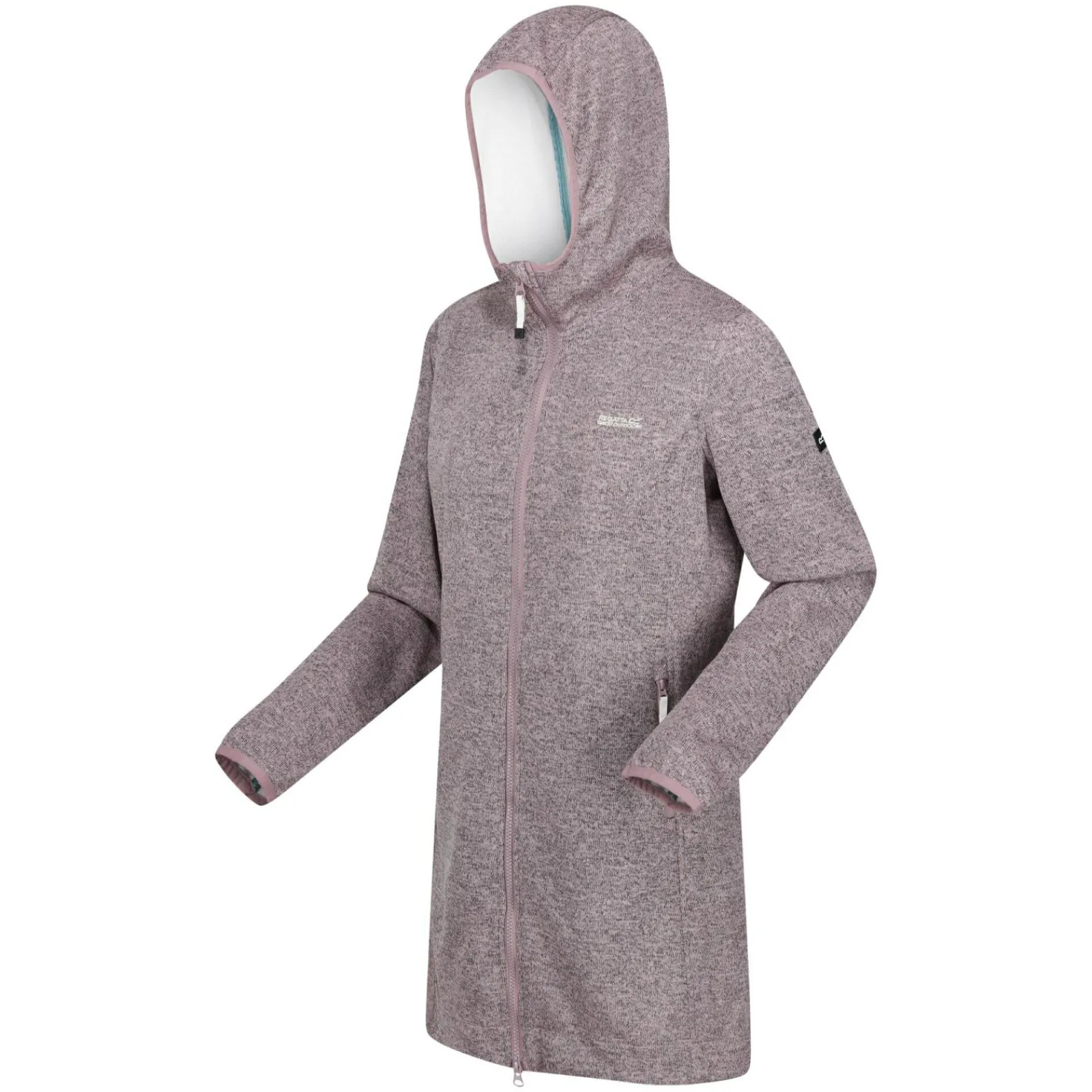 Regatta Bloomfield Femme Polaire coupe longue |<Femme Polaires Zippées