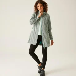Regatta Bloomfield Femme Polaire coupe longue |<Femme Polaires Zippées