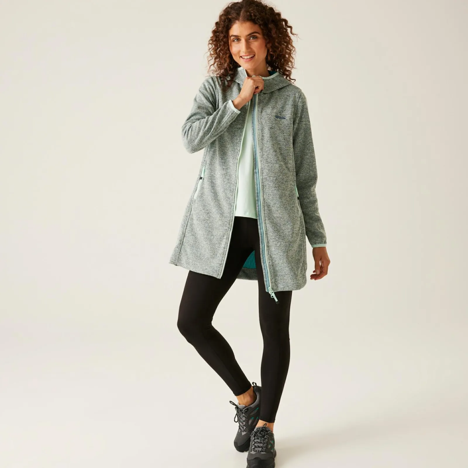 Regatta Bloomfield Femme Polaire coupe longue |<Femme Polaires Zippées