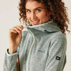 Regatta Bloomfield Femme Polaire coupe longue |<Femme Polaires Zippées