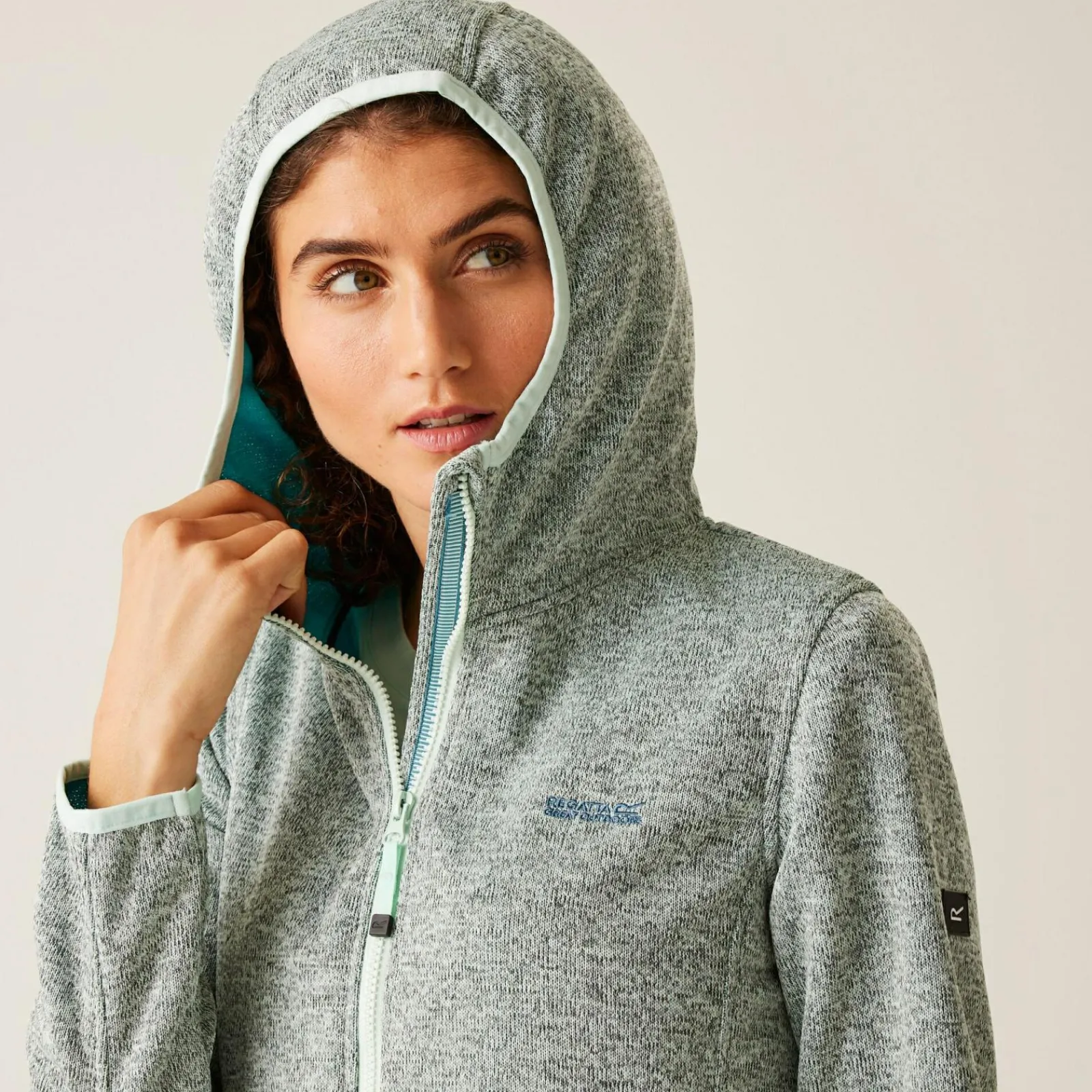 Regatta Bloomfield Femme Polaire coupe longue |<Femme Polaires Zippées