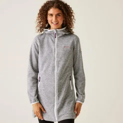 Regatta Bloomfield Femme Polaire coupe longue |<Femme Polaires Zippées