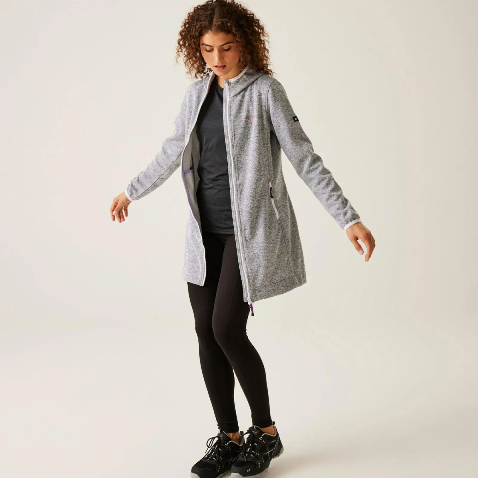 Regatta Bloomfield Femme Polaire coupe longue |<Femme Polaires Zippées