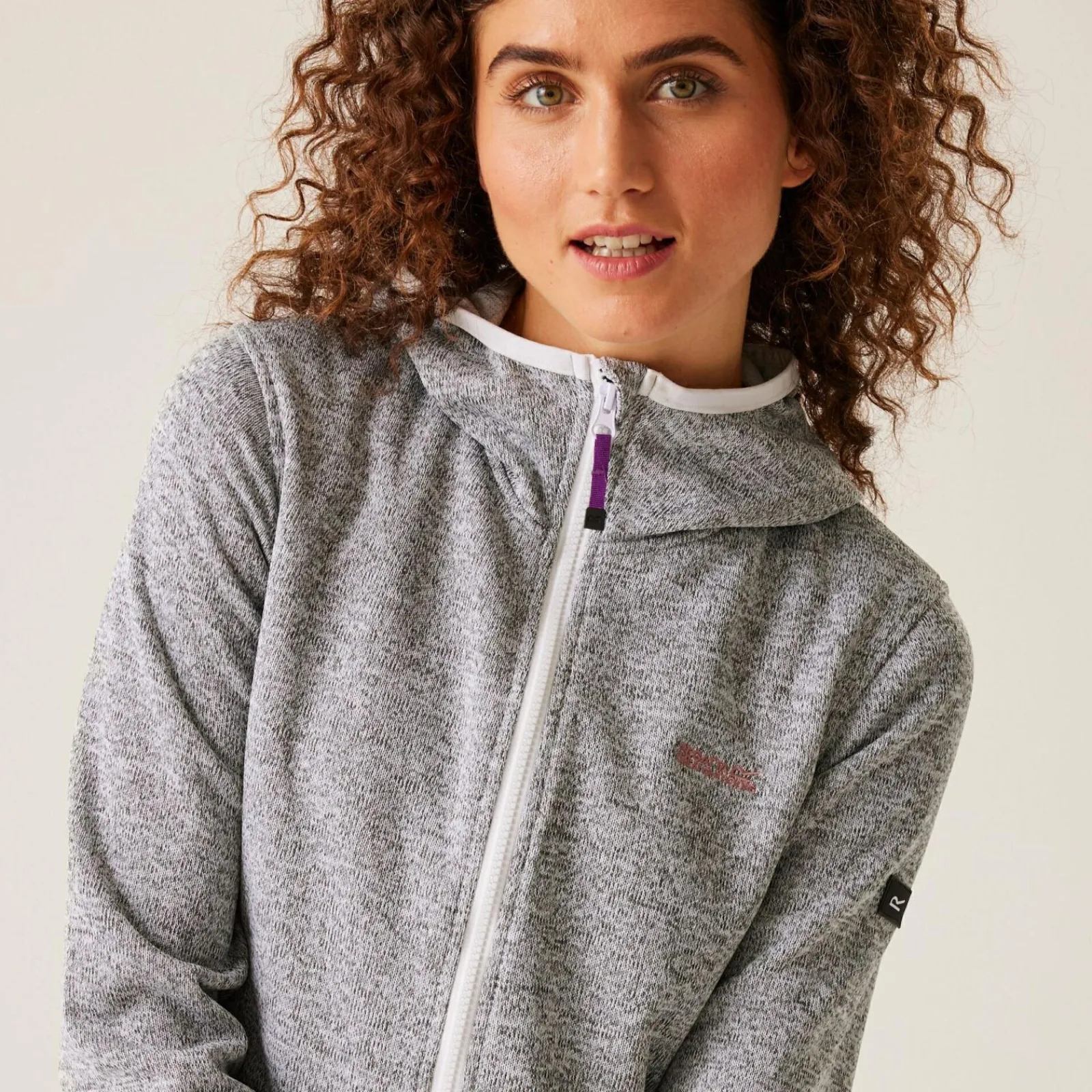 Regatta Bloomfield Femme Polaire coupe longue |<Femme Polaires Zippées