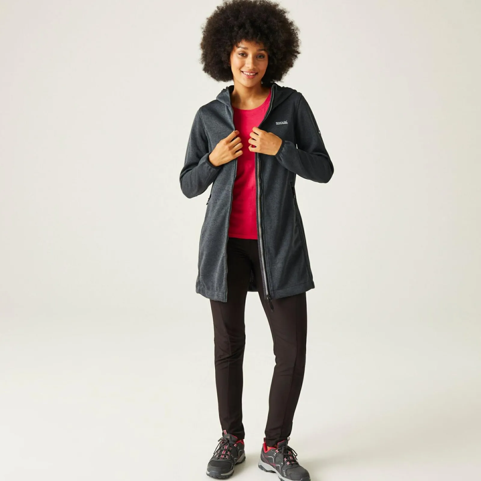 Regatta Bloomfield Femme Polaire coupe longue |<Femme Polaires Zippées