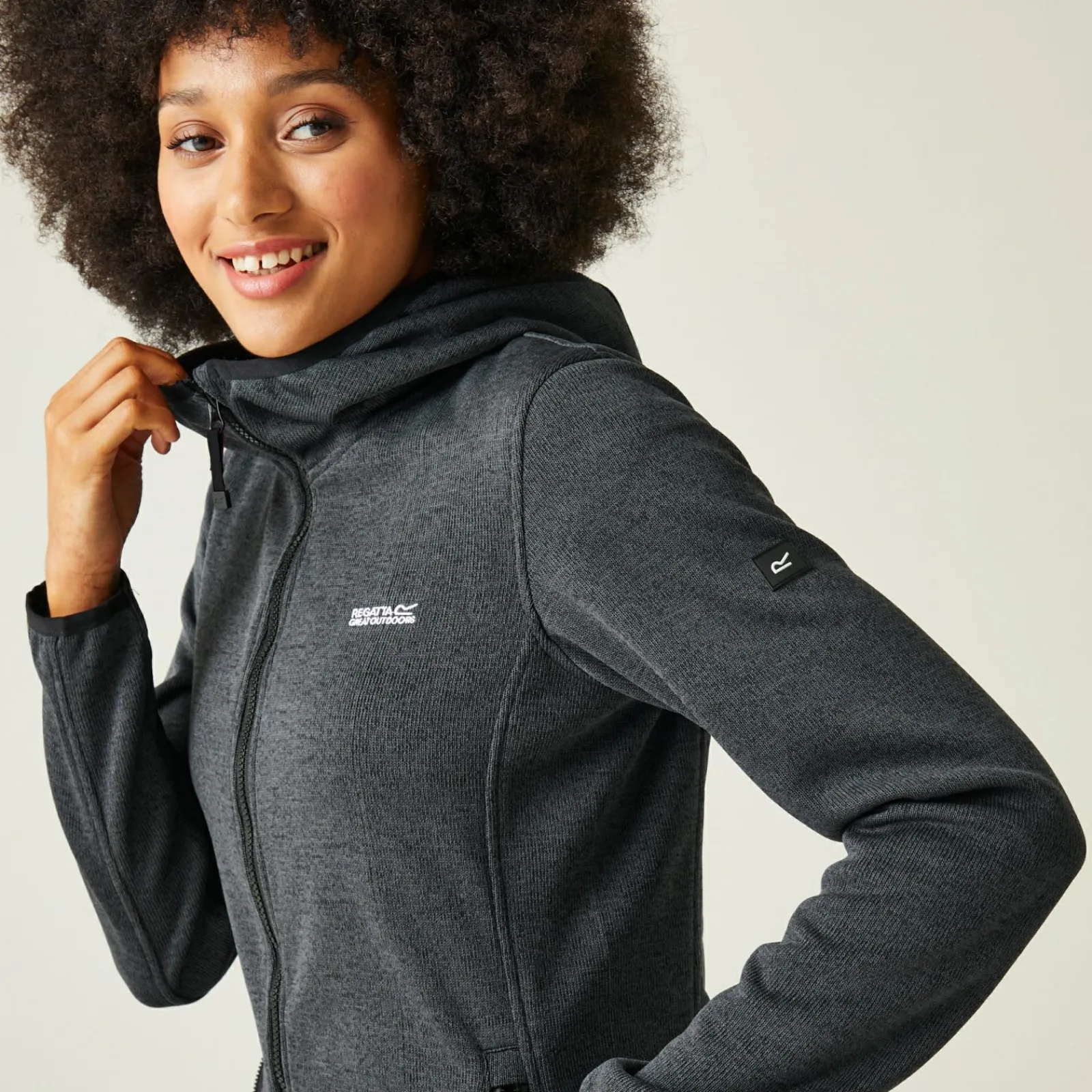 Regatta Bloomfield Femme Polaire coupe longue |<Femme Polaires Zippées