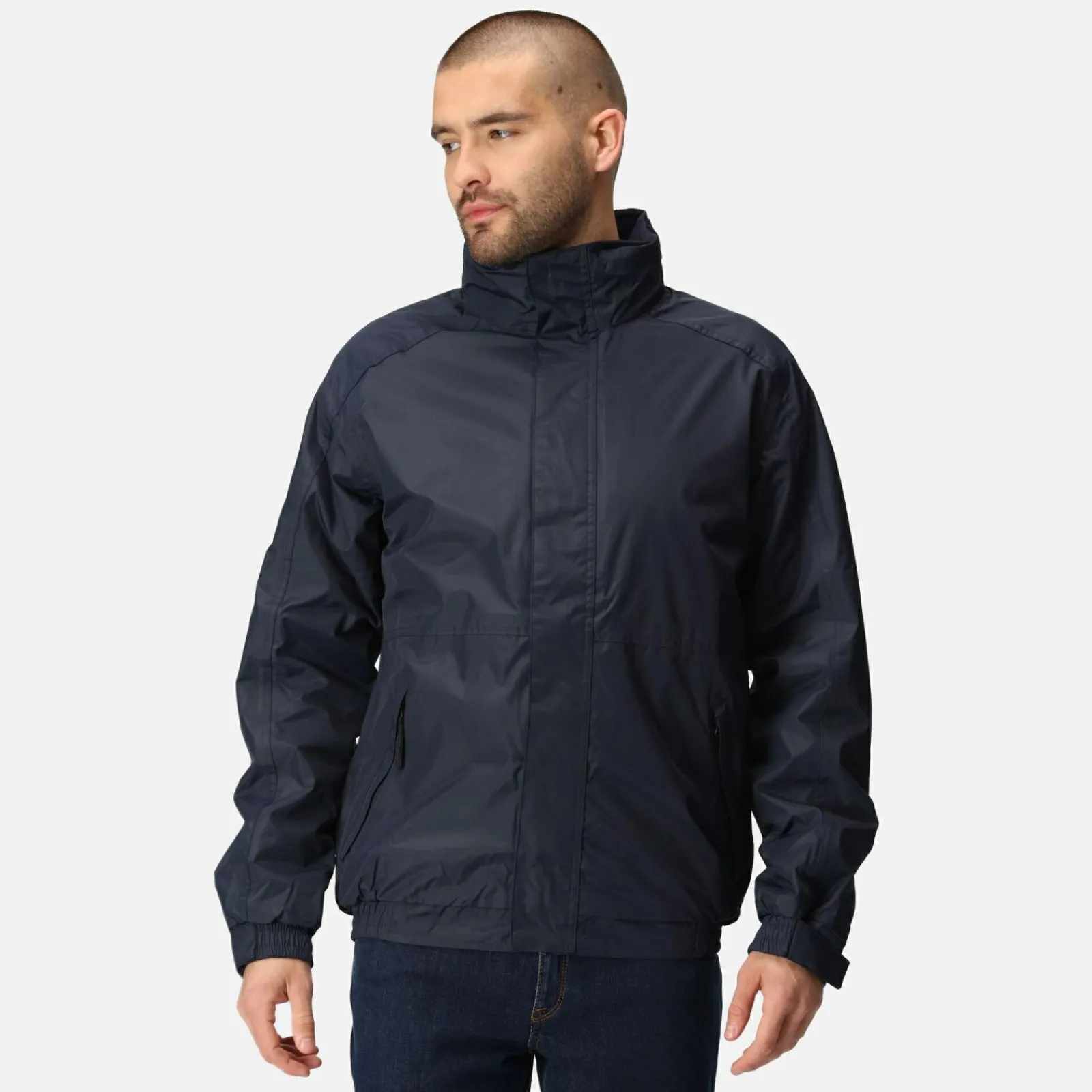 Regatta Blouson doublée polaire imperméable et respirante Homme DOVER |< Vestes & Manteaux|Vestes