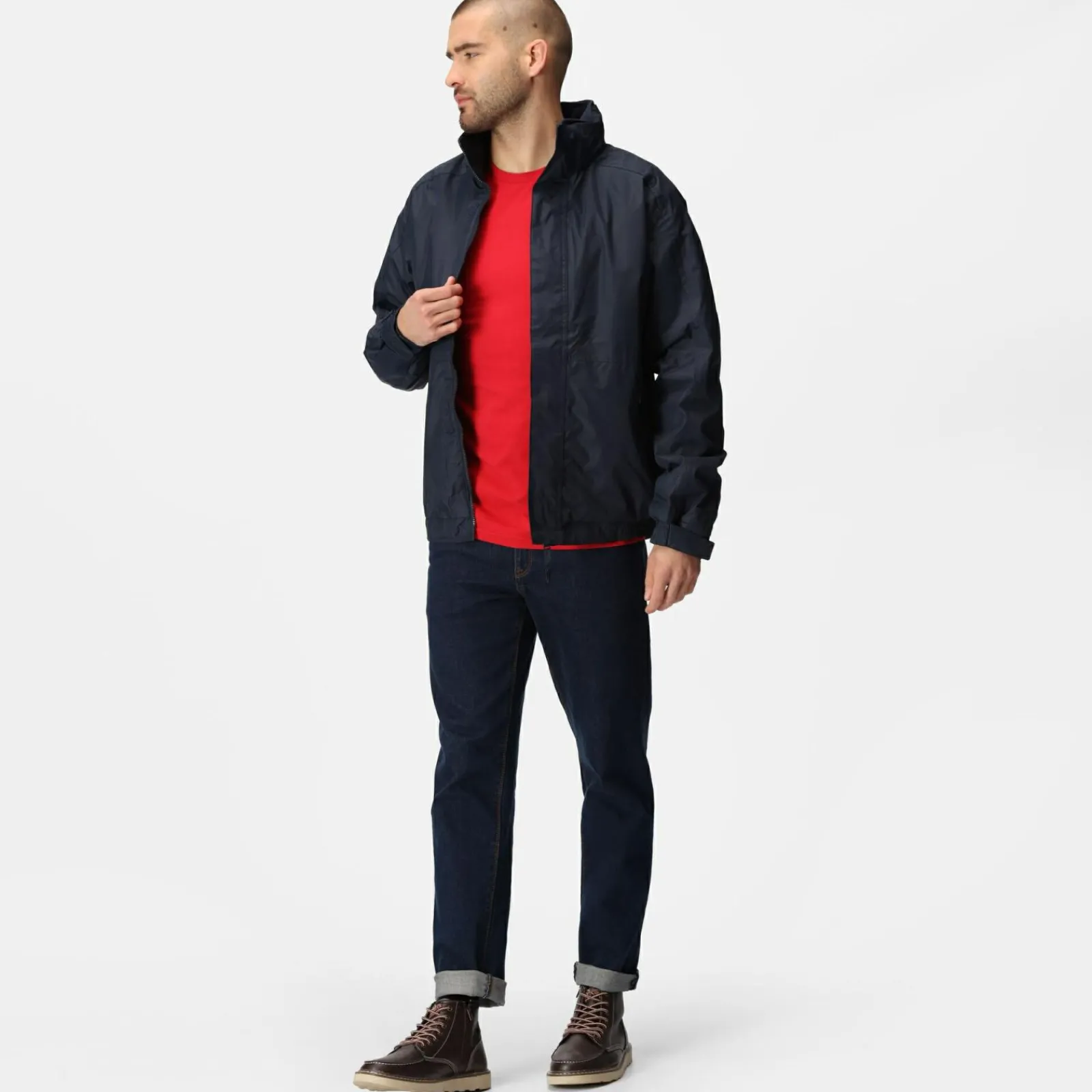 Regatta Blouson doublée polaire imperméable et respirante Homme DOVER |< Vestes & Manteaux|Vestes