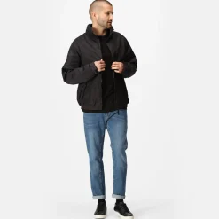 Regatta Blouson doublée polaire imperméable et respirante Homme DOVER |< Vestes & Manteaux|Vestes