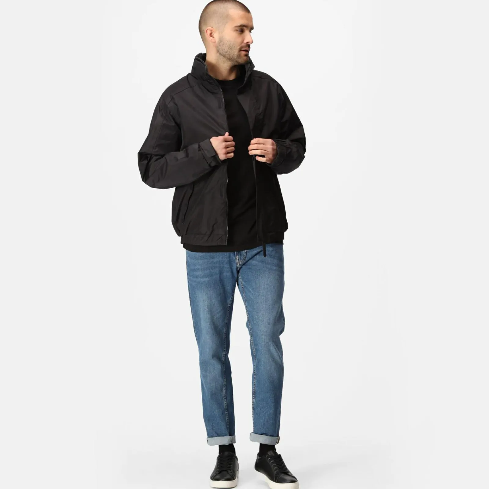 Regatta Blouson doublée polaire imperméable et respirante Homme DOVER |< Vestes & Manteaux|Vestes