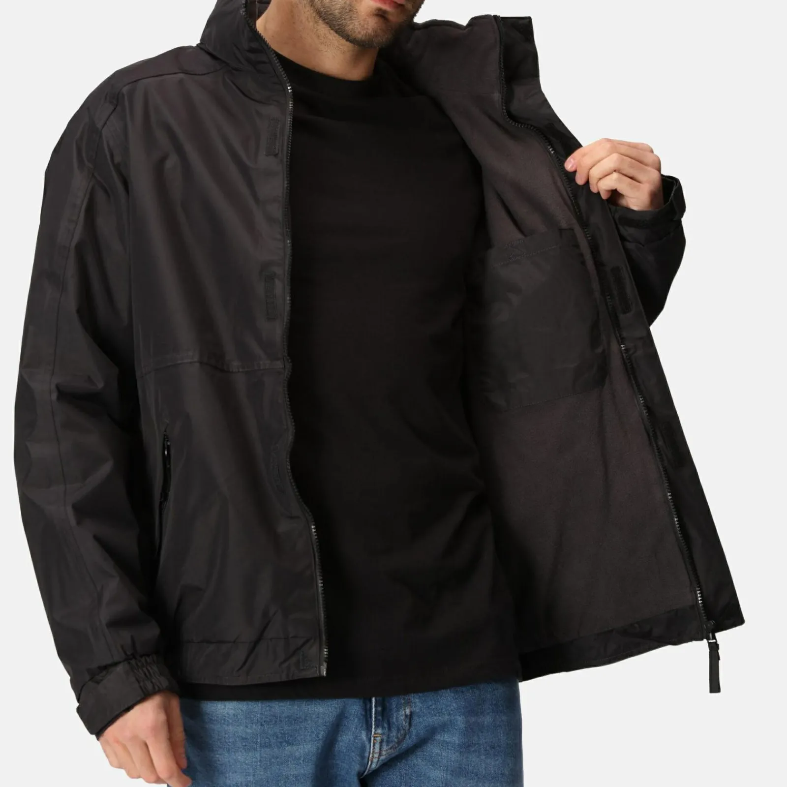 Regatta Blouson doublée polaire imperméable et respirante Homme DOVER |< Vestes & Manteaux|Vestes