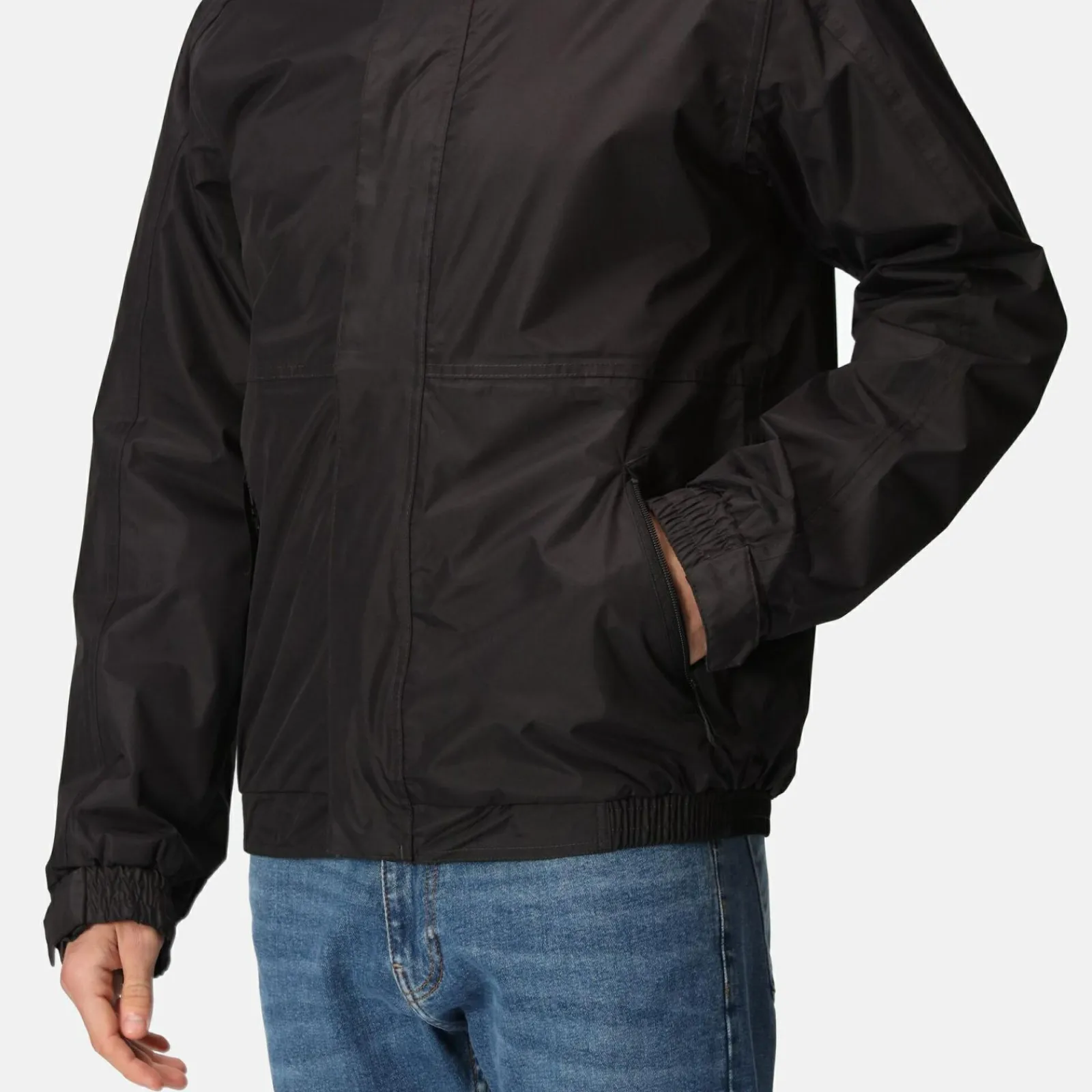 Regatta Blouson doublée polaire imperméable et respirante Homme DOVER |< Vestes & Manteaux|Vestes