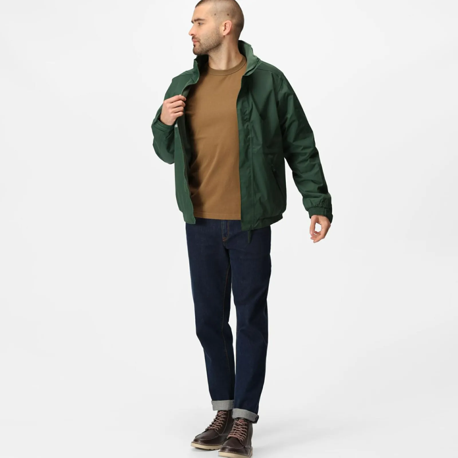 Regatta Blouson doublée polaire imperméable et respirante Homme DOVER |< Vestes & Manteaux|Vestes
