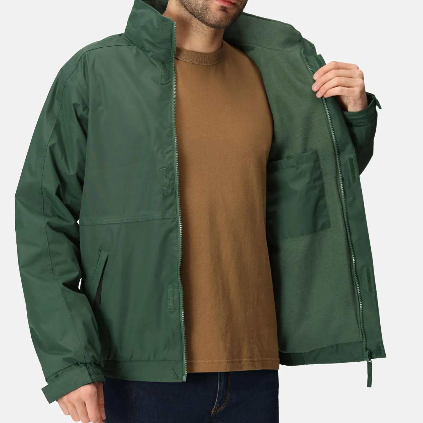 Regatta Blouson doublée polaire imperméable et respirante Homme DOVER |< Vestes & Manteaux|Vestes
