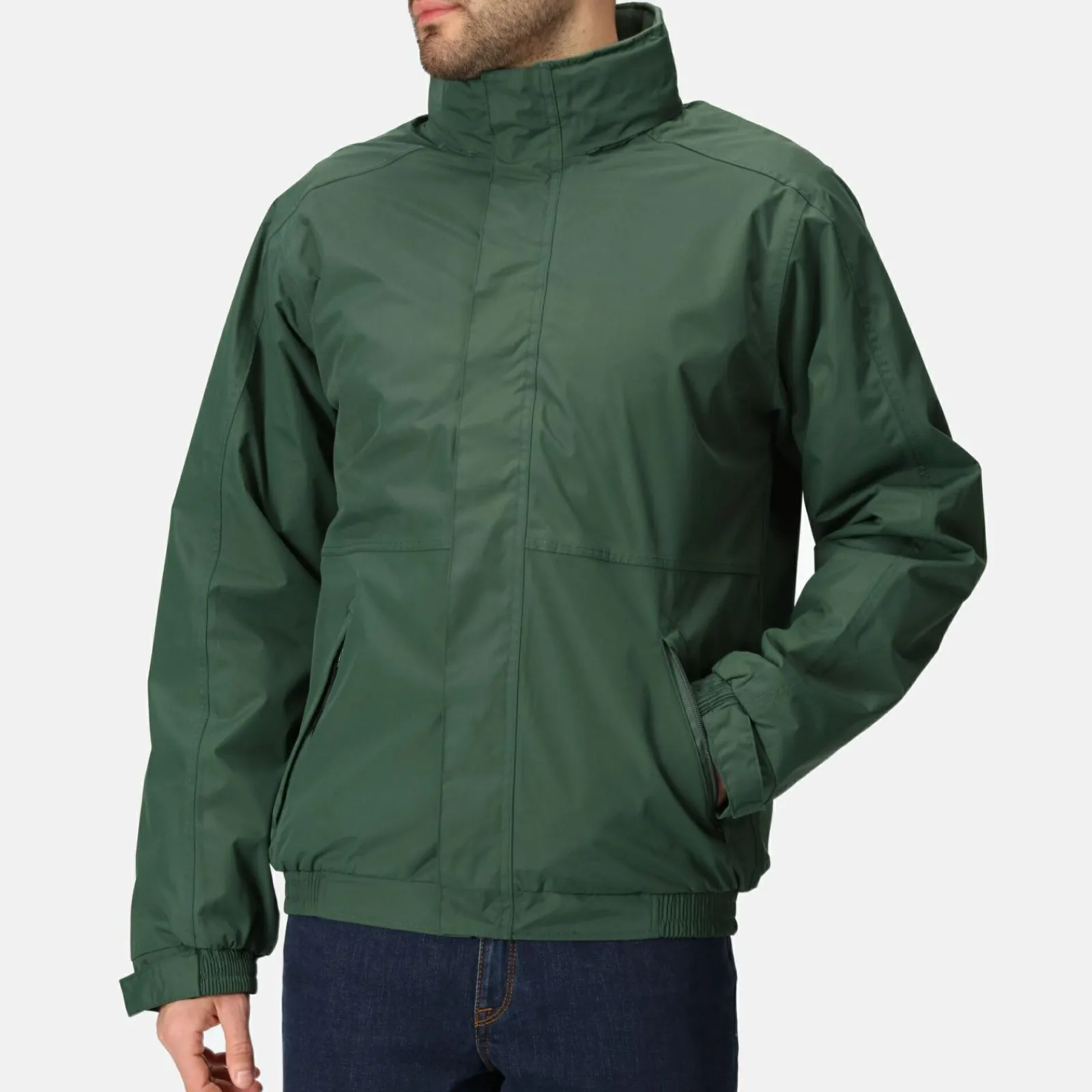 Regatta Blouson doublée polaire imperméable et respirante Homme DOVER |< Vestes & Manteaux|Vestes