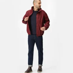 Regatta Blouson doublée polaire imperméable et respirante Homme DOVER |< Vestes & Manteaux|Vestes