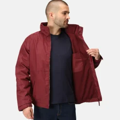 Regatta Blouson doublée polaire imperméable et respirante Homme DOVER |< Vestes & Manteaux|Vestes
