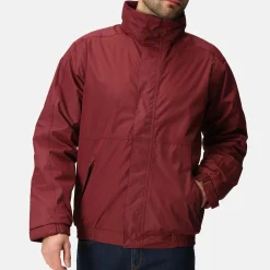 Regatta Blouson doublée polaire imperméable et respirante Homme DOVER |< Vestes & Manteaux|Vestes