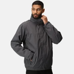Regatta Blouson doublée polaire imperméable et respirante Homme DOVER |< Vestes & Manteaux|Vestes
