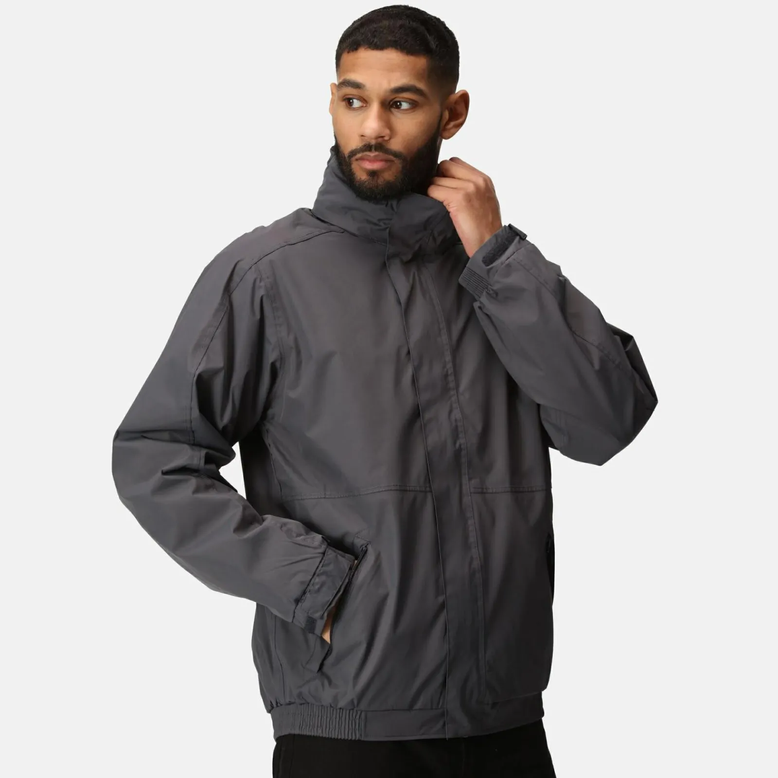 Regatta Blouson doublée polaire imperméable et respirante Homme DOVER |< Vestes & Manteaux|Vestes