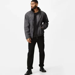 Regatta Blouson doublée polaire imperméable et respirante Homme DOVER |< Vestes & Manteaux|Vestes