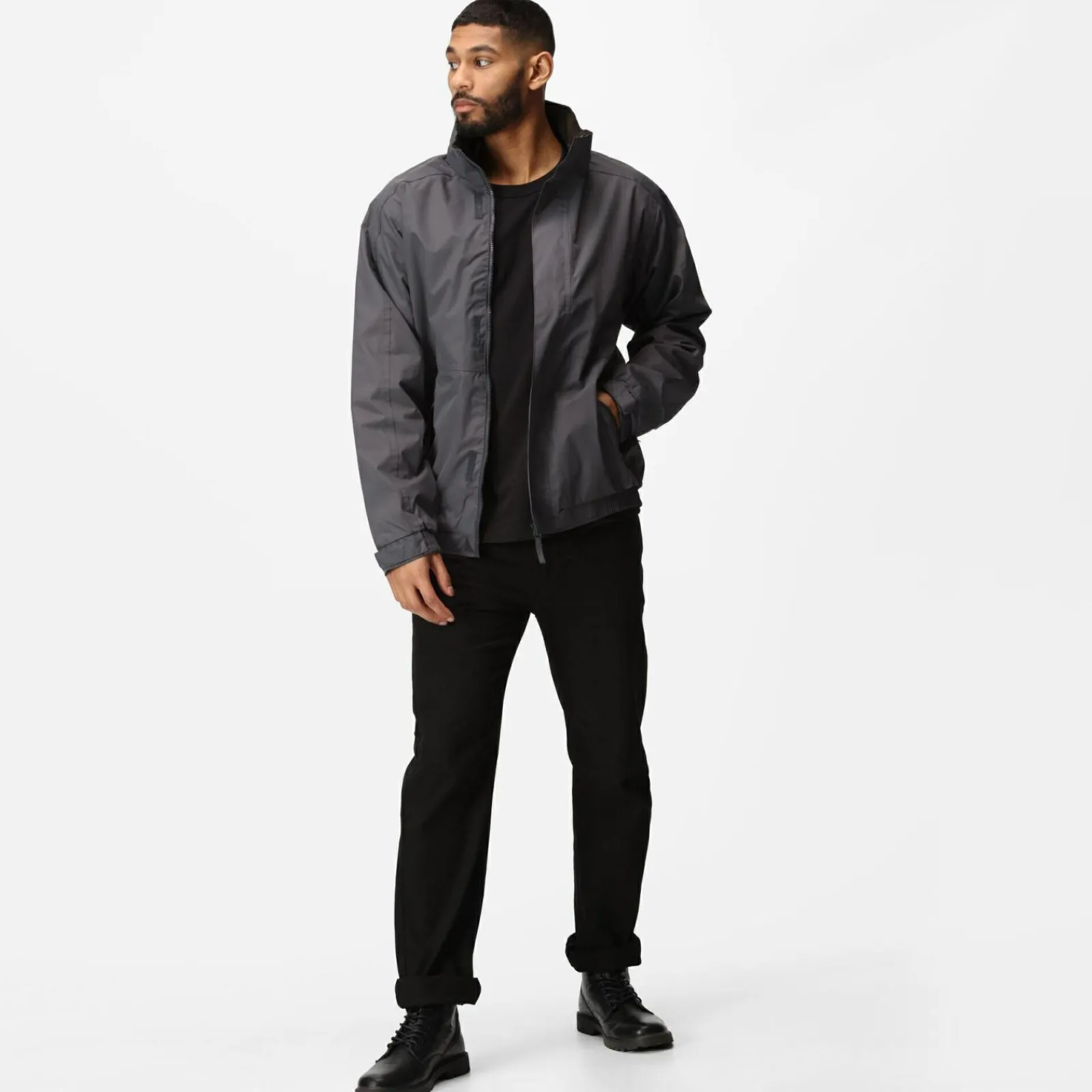 Regatta Blouson doublée polaire imperméable et respirante Homme DOVER |< Vestes & Manteaux|Vestes