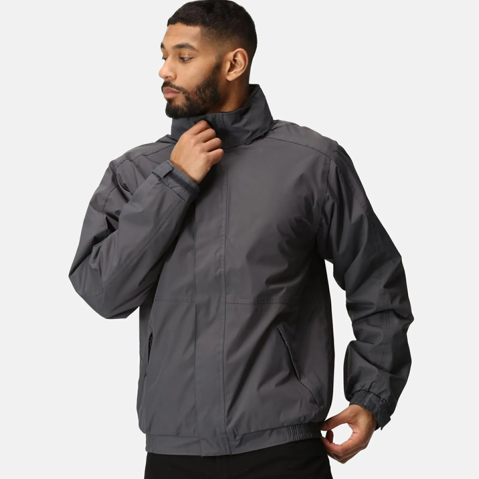 Regatta Blouson doublée polaire imperméable et respirante Homme DOVER |< Vestes & Manteaux|Vestes