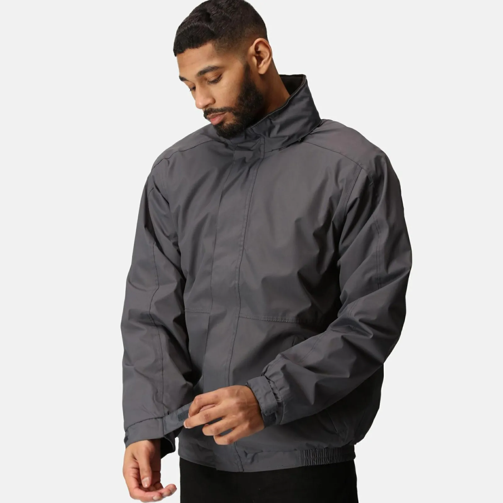 Regatta Blouson doublée polaire imperméable et respirante Homme DOVER |< Vestes & Manteaux|Vestes