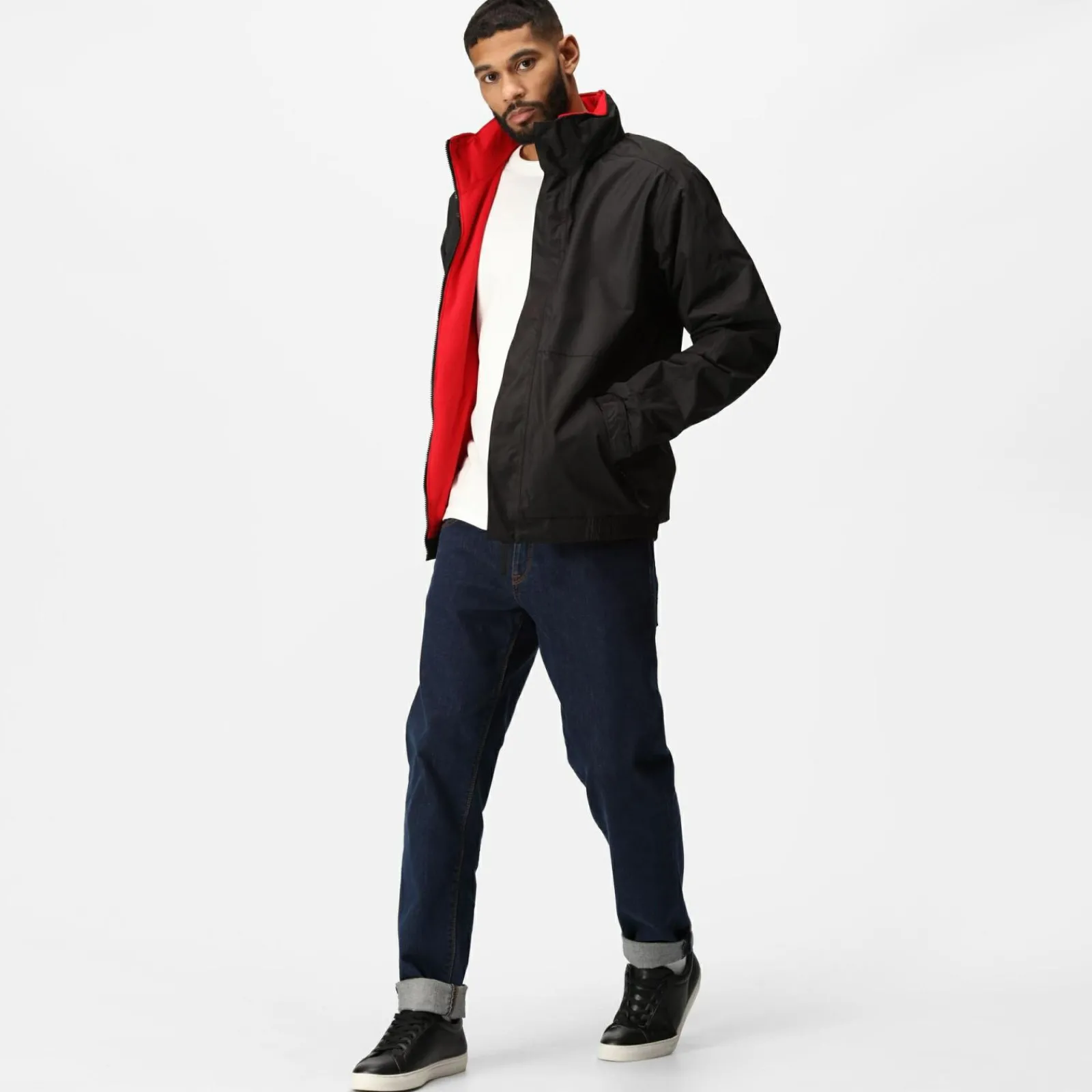 Regatta Blouson doublée polaire imperméable et respirante Homme DOVER |< Vestes & Manteaux|Vestes