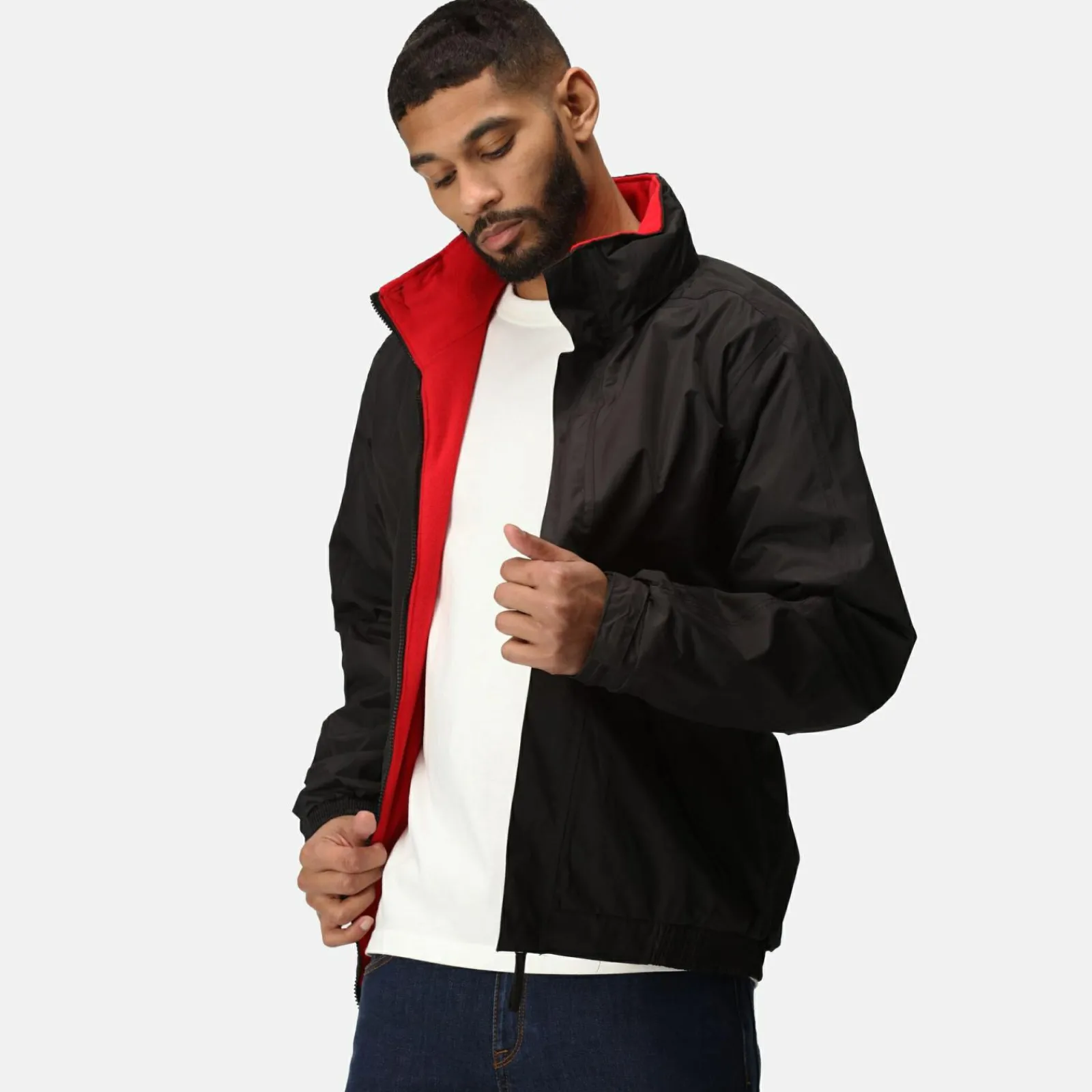 Regatta Blouson doublée polaire imperméable et respirante Homme DOVER |< Vestes & Manteaux|Vestes