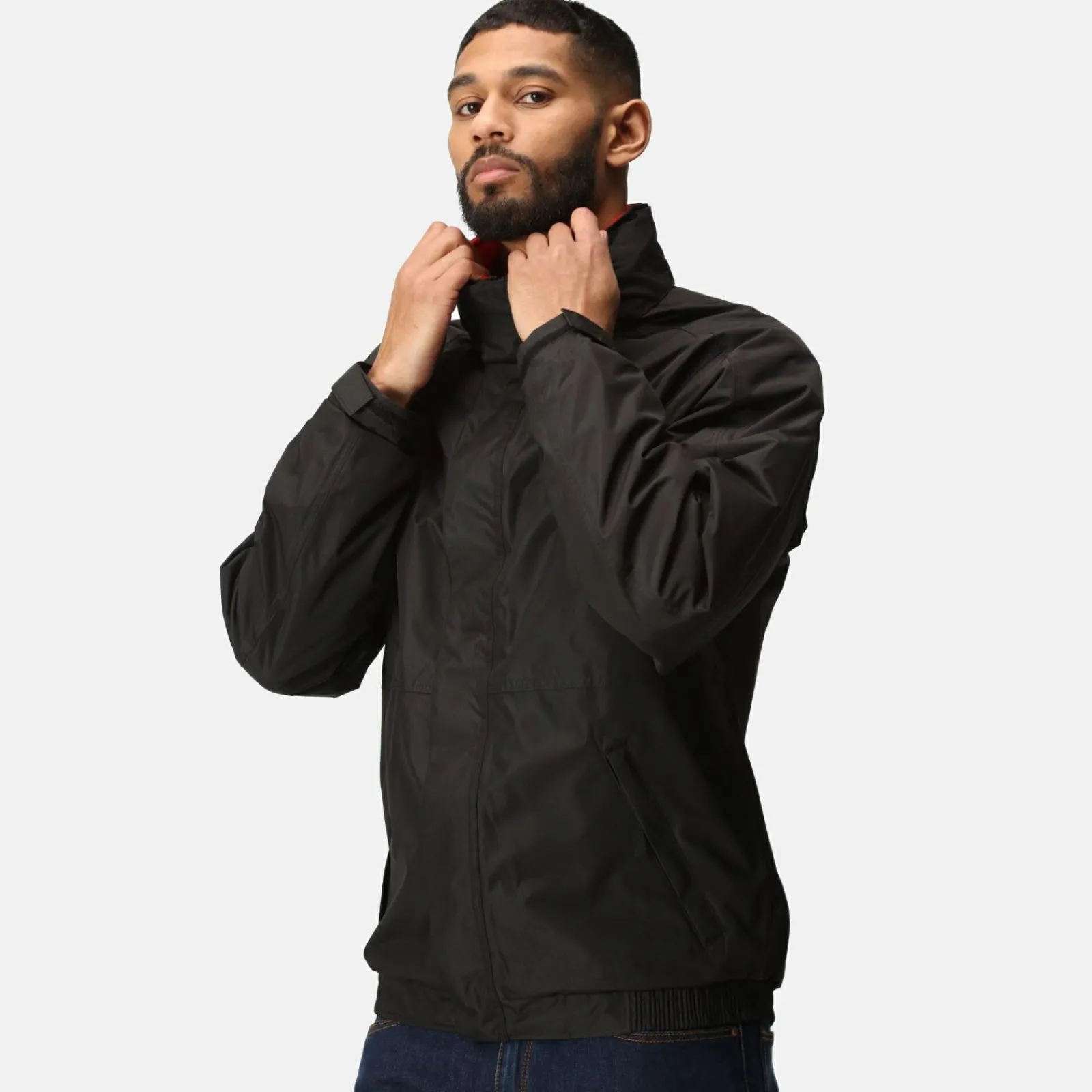 Regatta Blouson doublée polaire imperméable et respirante Homme DOVER |< Vestes & Manteaux|Vestes