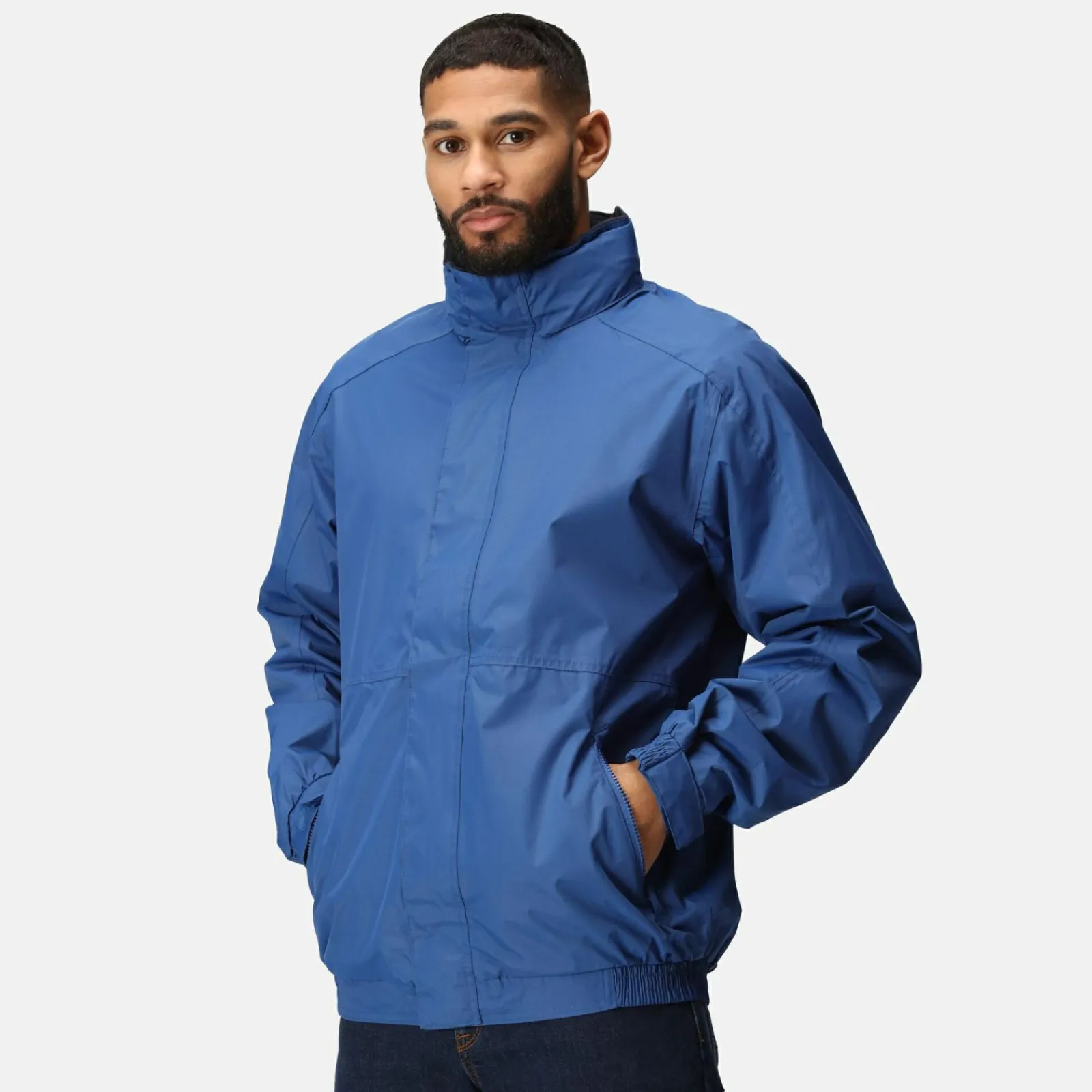 Regatta Blouson doublée polaire imperméable et respirante Homme DOVER |< Vestes & Manteaux|Vestes