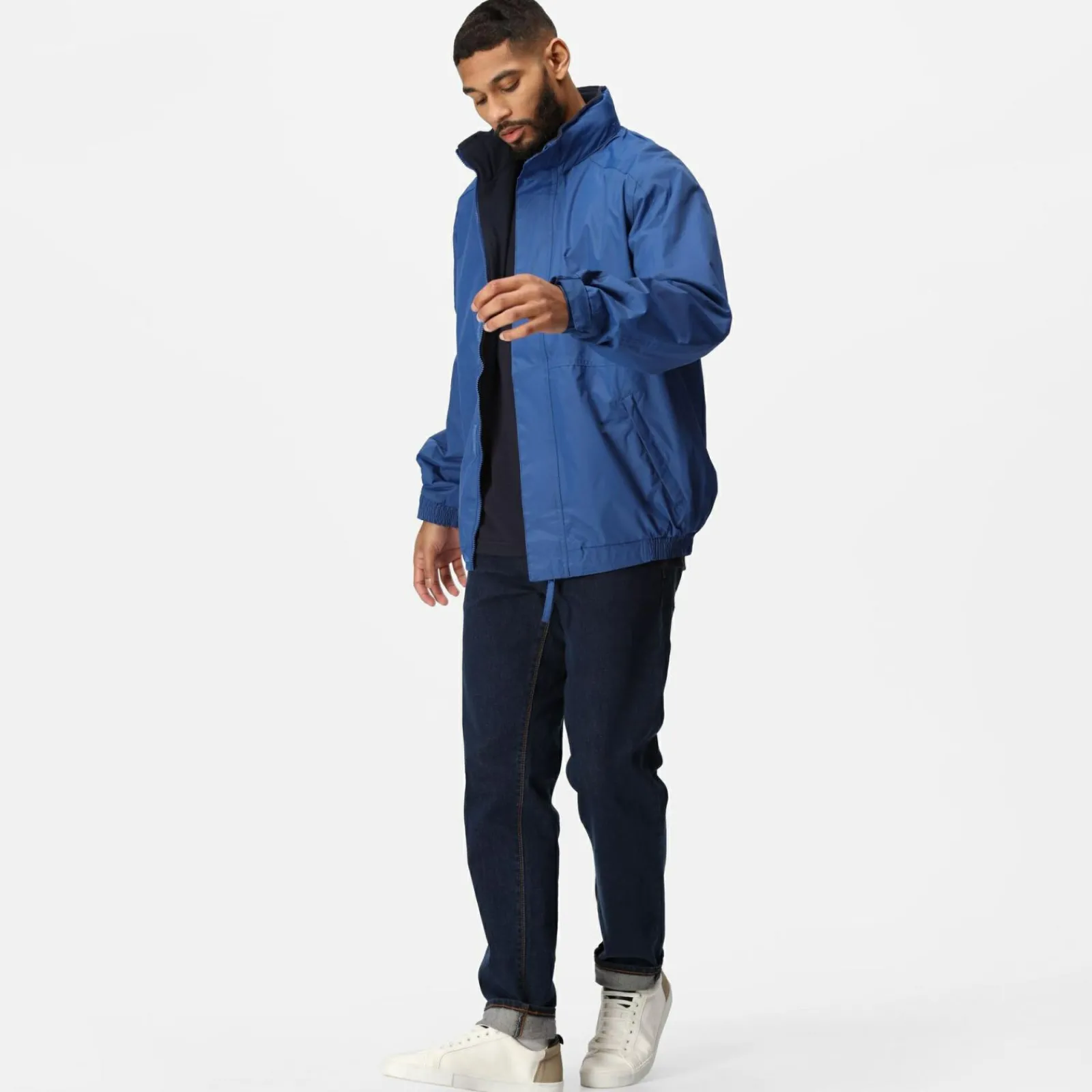 Regatta Blouson doublée polaire imperméable et respirante Homme DOVER |< Vestes & Manteaux|Vestes