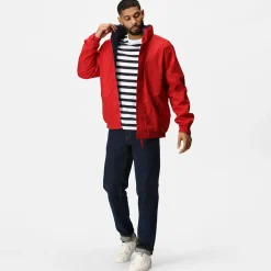 Regatta Blouson doublée polaire imperméable et respirante Homme DOVER |< Vestes & Manteaux|Vestes