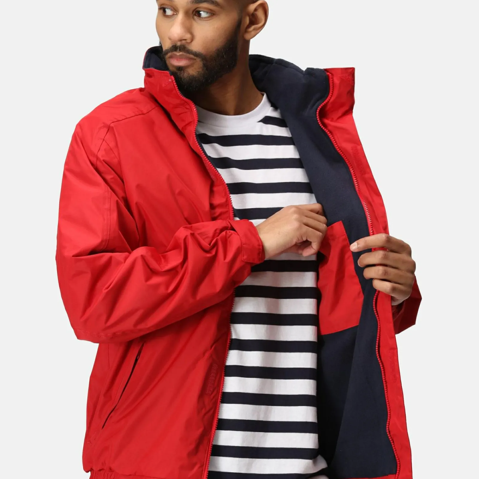 Regatta Blouson doublée polaire imperméable et respirante Homme DOVER |< Vestes & Manteaux|Vestes