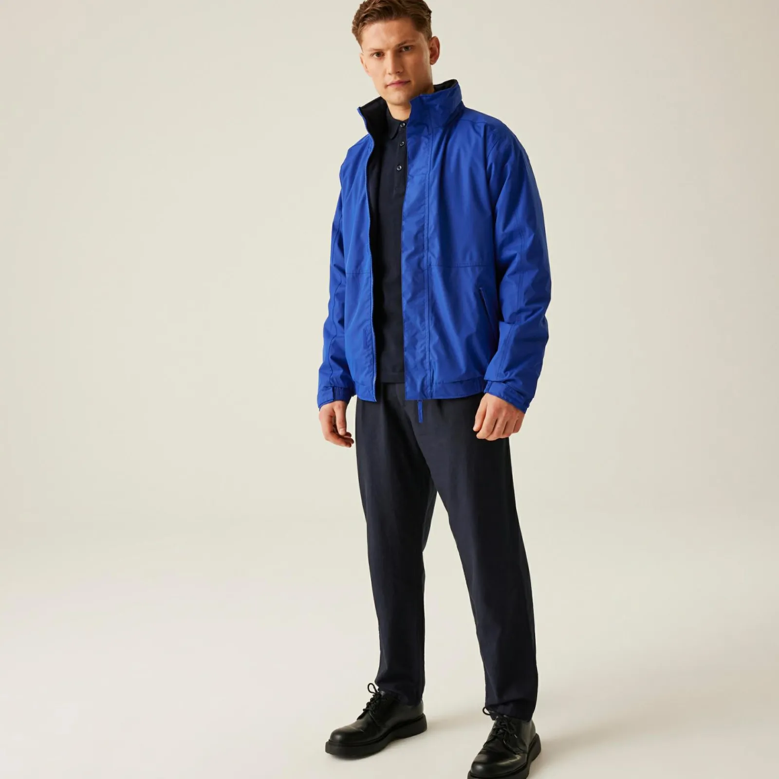 Regatta Blouson doublée polaire imperméable et respirante Homme DOVER |< Vestes & Manteaux|Vestes