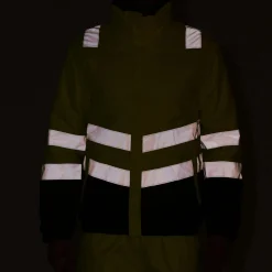 Regatta Blouson Homme imperméable HI-VIS |< Vestes & Manteaux|Vêtements Haute Visibilité