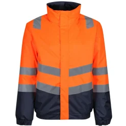 Regatta Blouson Homme imperméable HI-VIS |< Vestes & Manteaux|Vêtements Haute Visibilité